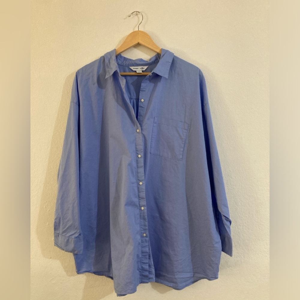 Cotton button down
